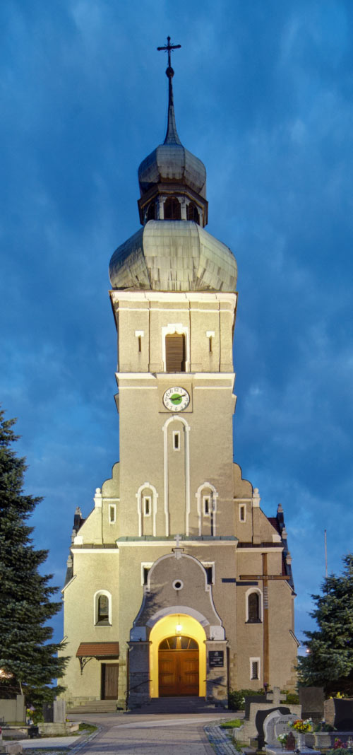 Kościół Parafii św. Jerzego Męczennika w Goczałkowicach