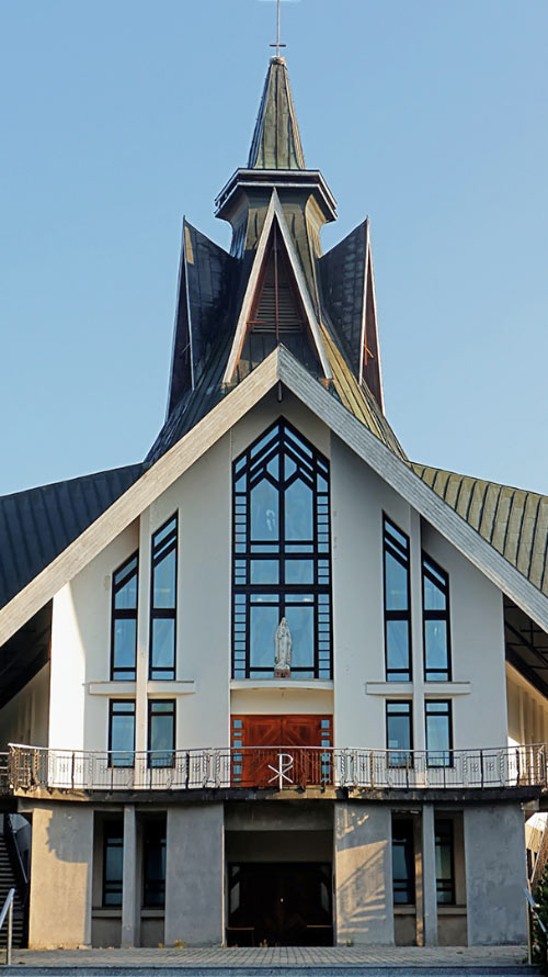 Kościół Parafii Imienia Najświętszej Maryi Panny w Kamesznicy