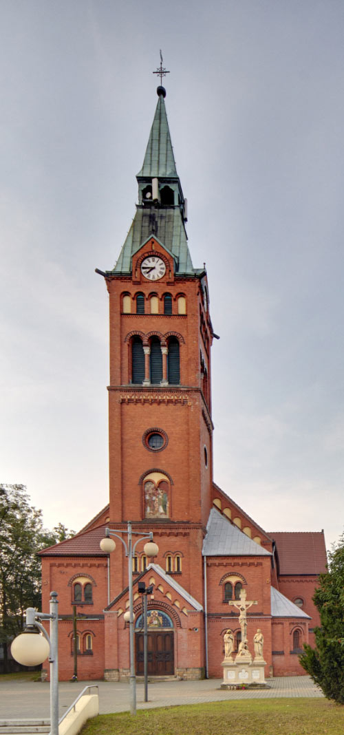 Kościół Parafii św. Jana i Pawła Męczenników w Katowicach