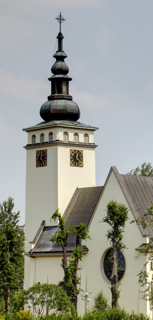 Kościół Parafiii Św. Franciszka w Bielsku Białej - Wapienicy